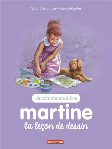 Je commence à lire avec Martine. Vol. 30. Martine, la leçon de dessin