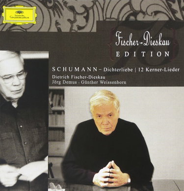 Couverture de Dichterliebe / 12 Gedichte Op. 35 / Lieder