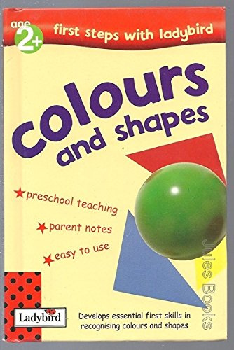 Couverture de First Steps: Colours And Shapes