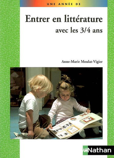 Entrer en littérature avec les 3-4 ans