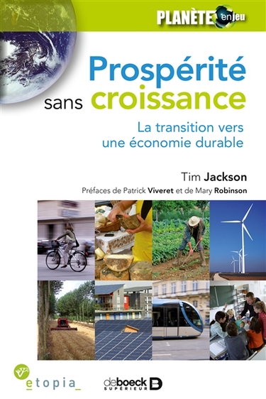 Prospérité sans croissance : la transition vers une économie durable
