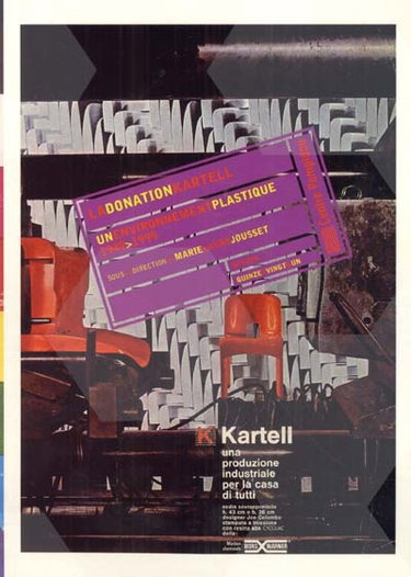 La donation Kartell : un environnement plastique, 1949-2000