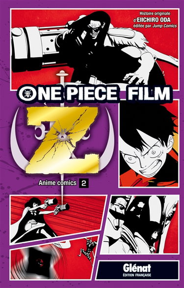 Couverture de Z : One Piece film. Vol. 2