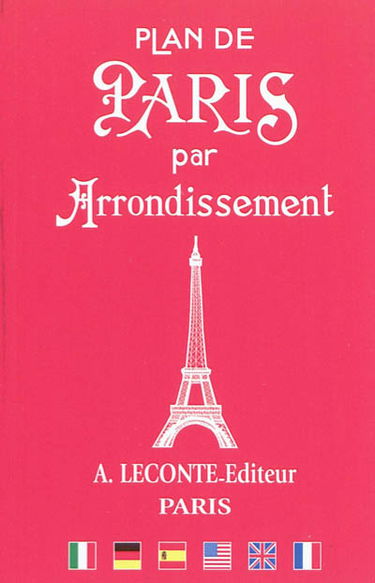 Plan de Paris par arrondissement : index des rues avec commençant et finissant et les stations de métro les plus proches : bus, métro, RER, renseignements utiles. Map of Paris by district : streets index with streets beginning at and ending at and the nea