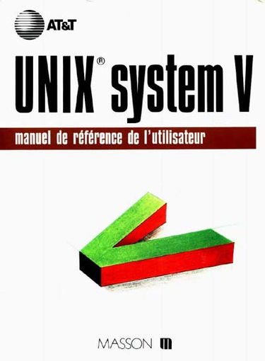 Unix system V : manuel de référence de l'utilisateur