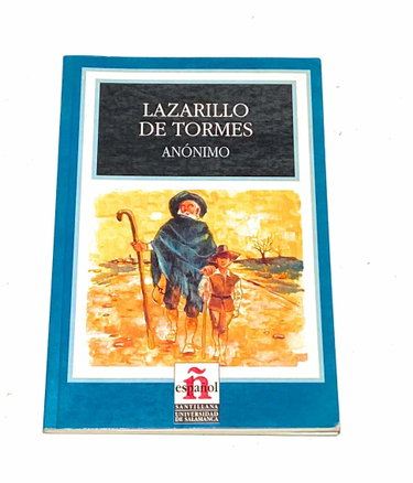 Couverture de Lazarillo De Tormes/the Guide Boy of Tormes: Anonimo