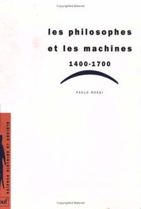 Les philosophes et les machines : 1400-1700