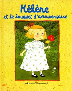 Hélène et le bouquet d'anniversaire