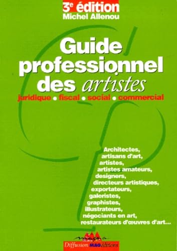 Guide professionnel des artistes
