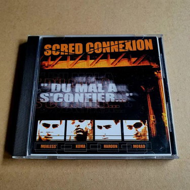 Couverture de Du mal à s'confier par Scred Connexion