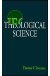 Couverture de Theological Science