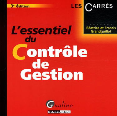 L'essentiel du contrôle de gestion