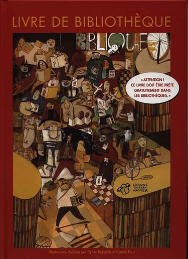 Livre de bibliothèque