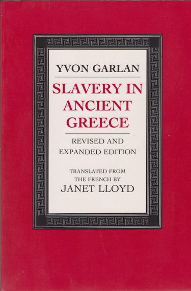 Couverture de Slavery in Ancient Greece