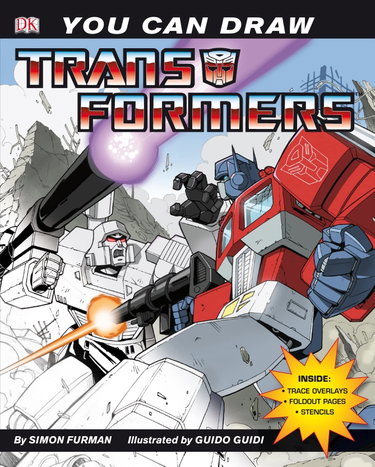 Couverture de You Can Draw Transformers