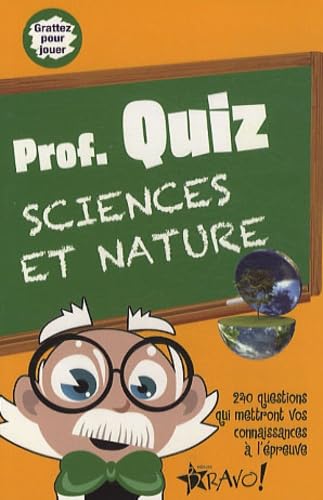 Prof. Quiz: Sciences et nature