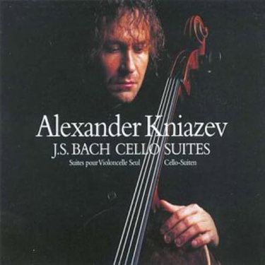 Couverture de Cello Suites par Kniazev Alexander