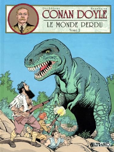 Conan Doyle : Le monde perdu. Vol. 2