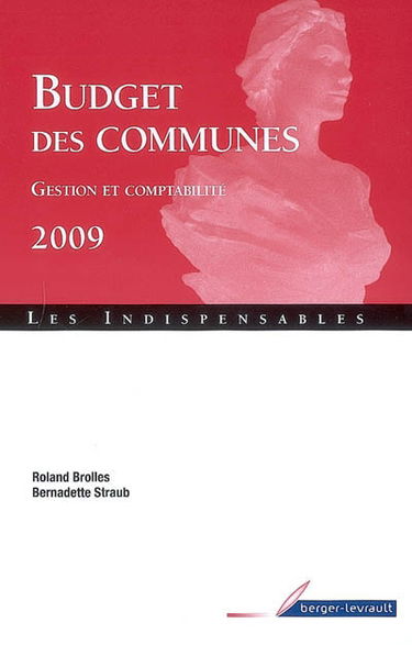 Budget des communes 2009 : gestion et comptabilité