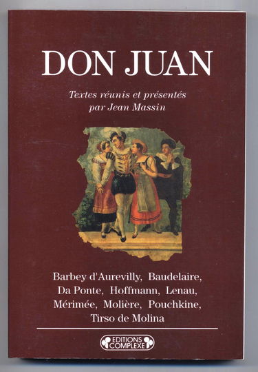 Don Juan : mythe littéraire et musical