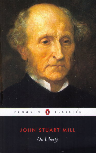 Couverture de On Liberty par John Stuart Mill