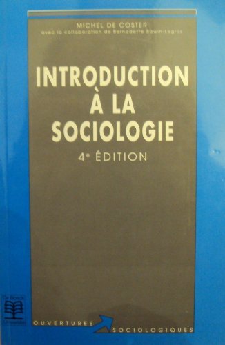 Introduction à la sociologie