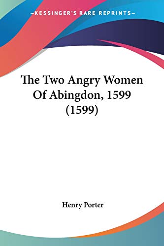 Couverture de The Two Angry Women Of Abingdon