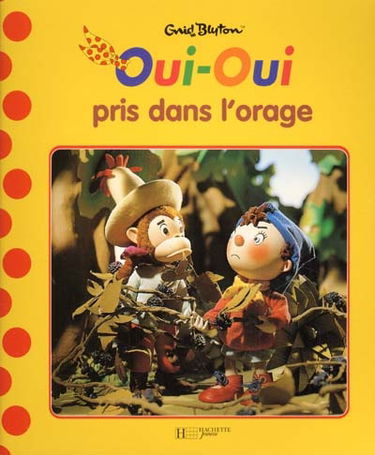 Oui-Oui pris dans l'orage