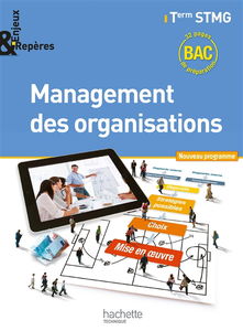 Management des organisations, terminale STMG