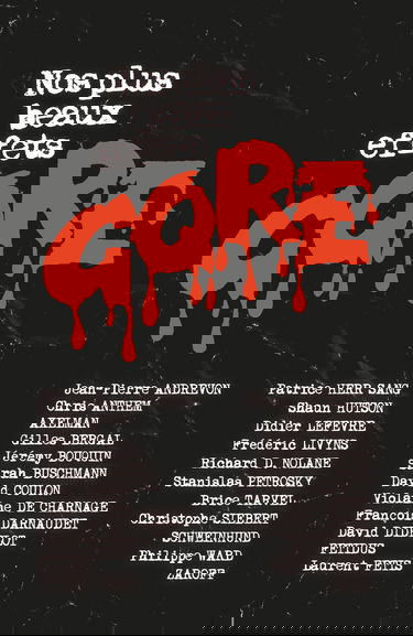 Nos plus beaux effets gore