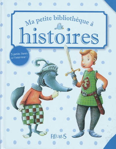 Ma petite bibliothèque à histoires