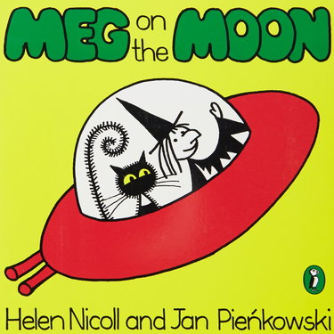 Couverture de Meg on the Moon