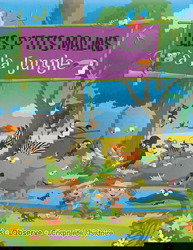 Les p'tits malins à la jungle