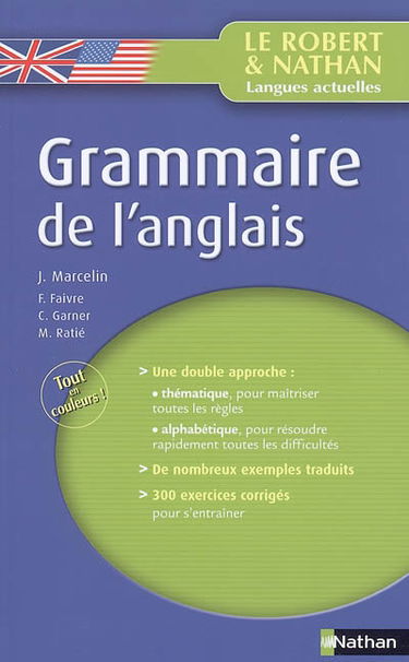 Grammaire de l'anglais