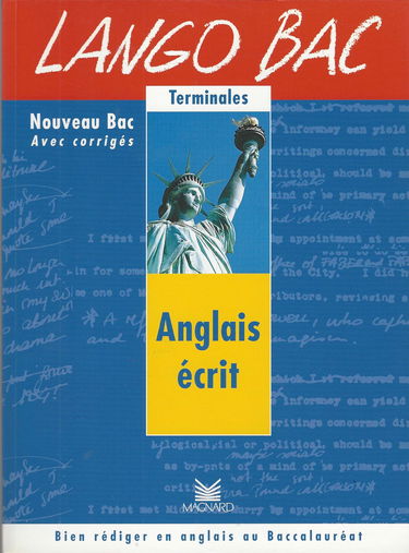 Anglais écrit, terminales toutes sections
