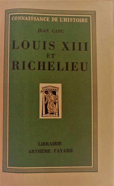 Louis XIII et Richelieu.