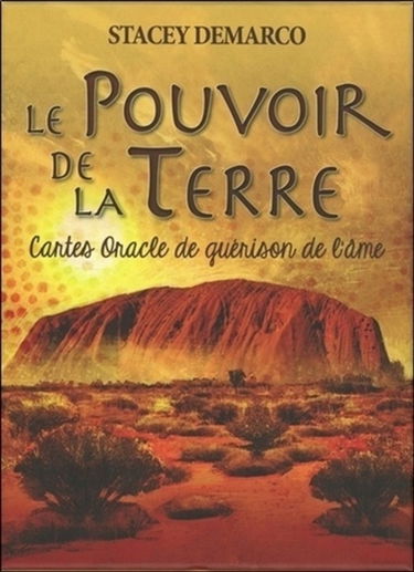 Le pouvoir de la Terre : cartes oracle de guérison de l'âme