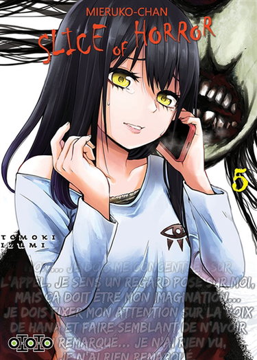 Couverture de Mieruko-chan : slice of horror. Vol. 5