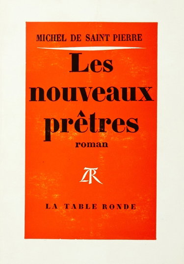 Couverture de Les nouveaux prêtres la table ronde 1964