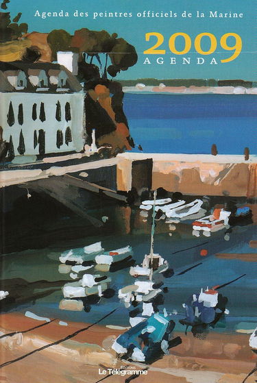 Agenda des peintres officiels de la Marine 2009