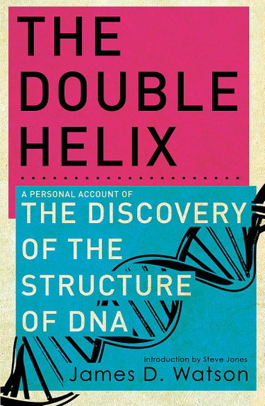 Couverture de The Double Helix.