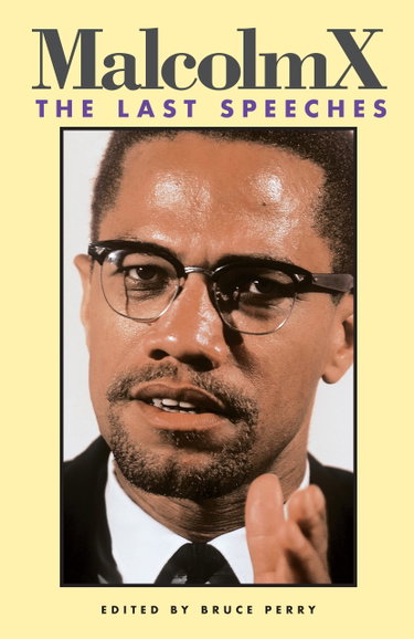 Couverture de Malcolm X: The Last Speeches par Malcolm X