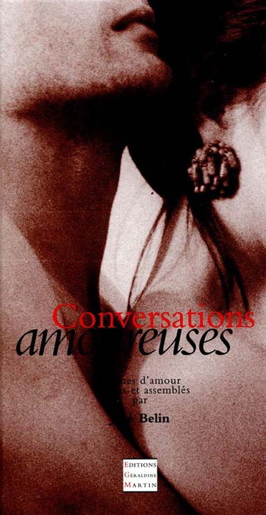 Conversations amoureuses : anthologie poétique