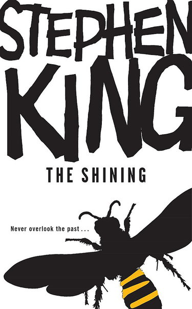 Couverture de The Shining par Stephen King