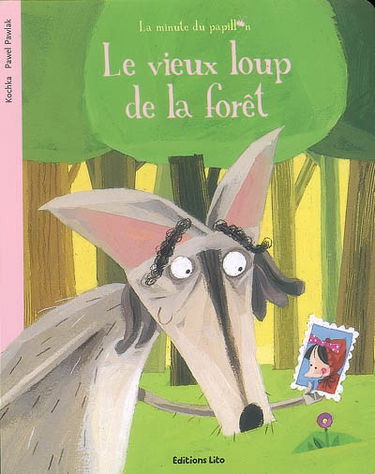 Le vieux loup de la forêt