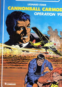 Cannonball Carmody : Opération psy