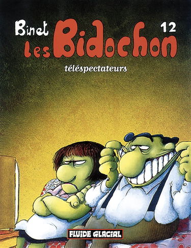 Les Bidochon. Vol. 12. Les Bidochon téléspectateurs
