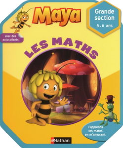 Maya, les maths, grande section 5-6 ans : cahier activités