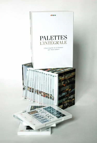 Couverture de Collection Palettes , l'intégrale - Coffret collector 18 DVD par Alain Jaubert