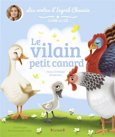 Couverture de Le vilain petit canard